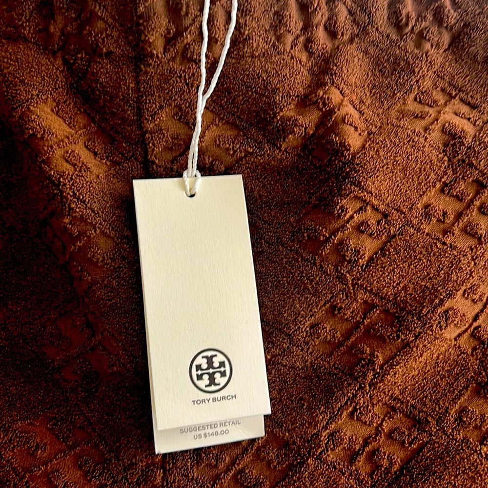 Terry cloth Brown Tory Burch shorts